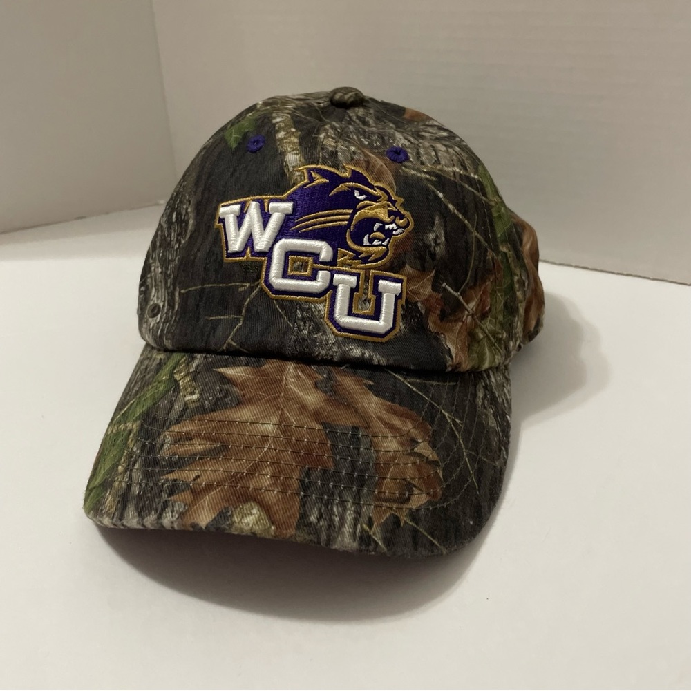 Western Carolina University Camo Baseball Hat